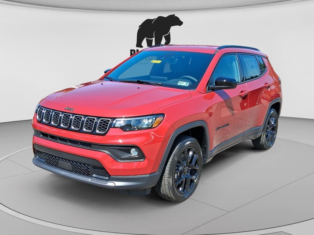 2026 Jeep Compass COMPASS LATITUDE ALTITUDE 4X4