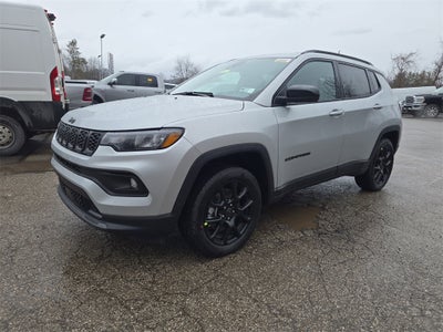 2026 Jeep Compass COMPASS LATITUDE ALTITUDE 4X4