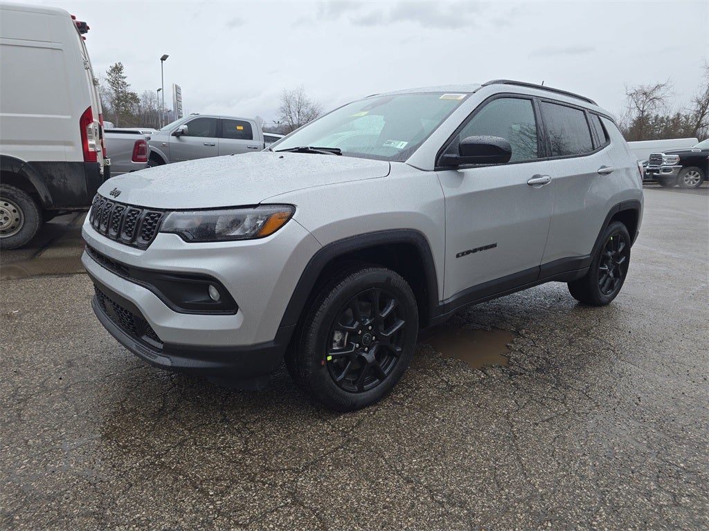 2026 Jeep Compass COMPASS LATITUDE ALTITUDE 4X4