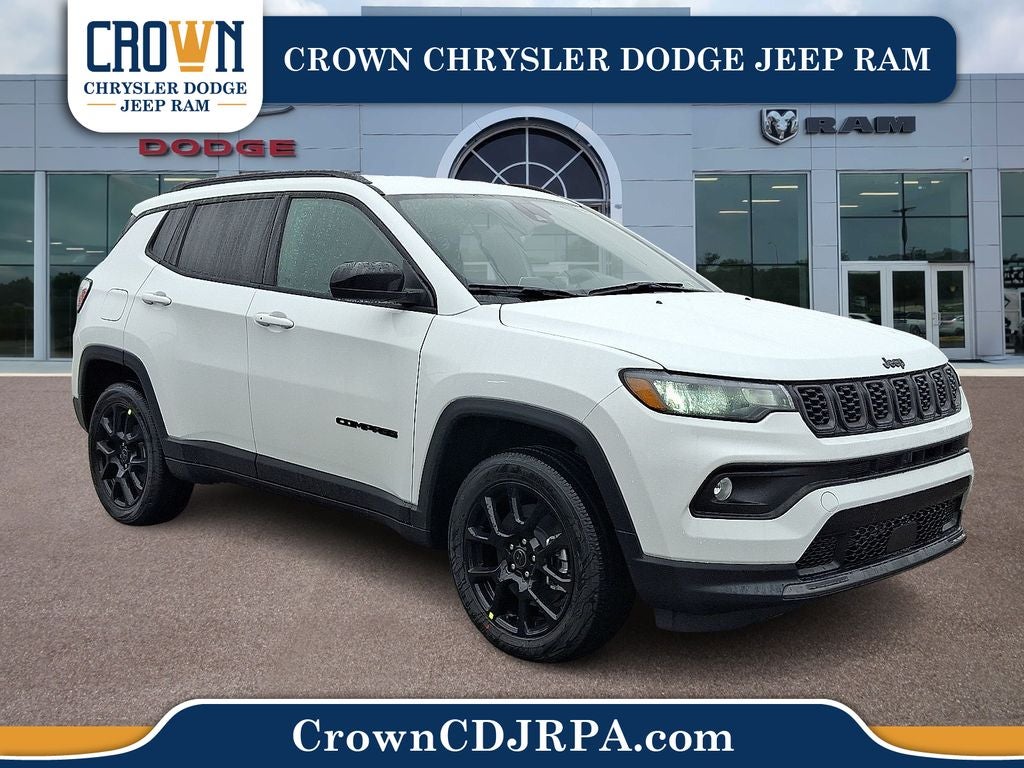 2026 Jeep Compass COMPASS LATITUDE ALTITUDE 4X4