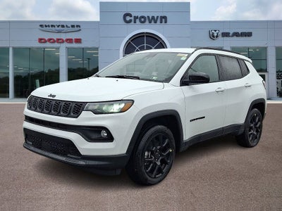 2026 Jeep Compass COMPASS LATITUDE ALTITUDE 4X4