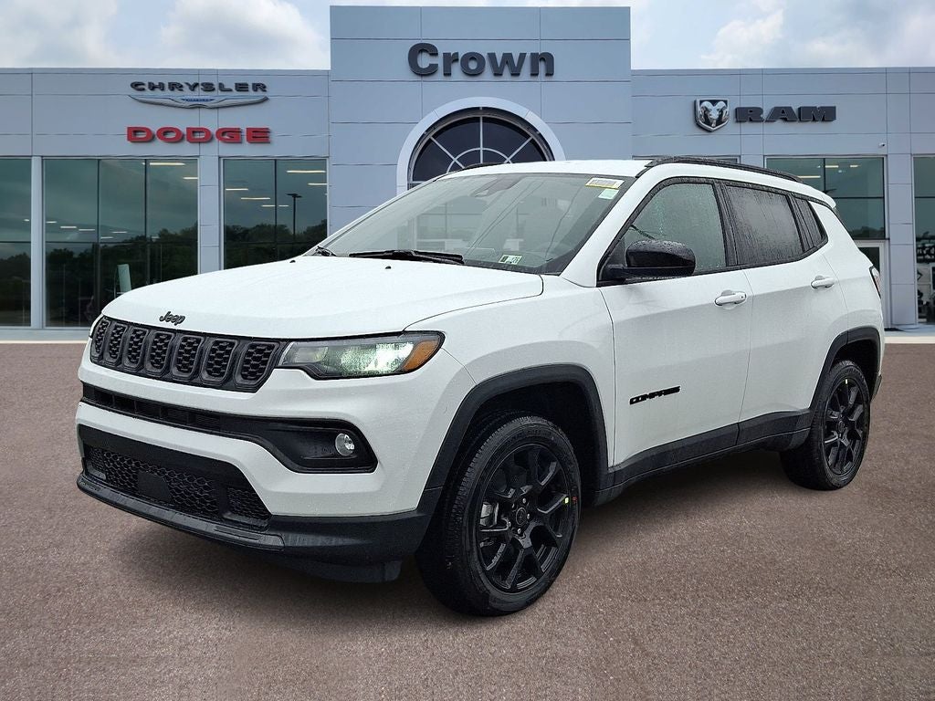2026 Jeep Compass COMPASS LATITUDE ALTITUDE 4X4