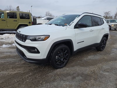 2025 Jeep Compass COMPASS LATITUDE 4X4