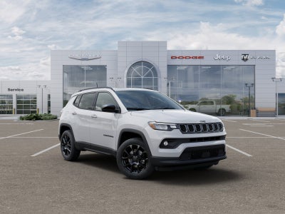 2025 Jeep Compass COMPASS LATITUDE 4X4