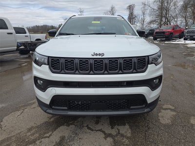2026 Jeep Compass COMPASS LATITUDE ALTITUDE 4X4