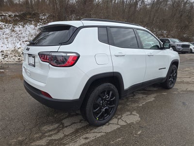 2026 Jeep Compass COMPASS LATITUDE ALTITUDE 4X4