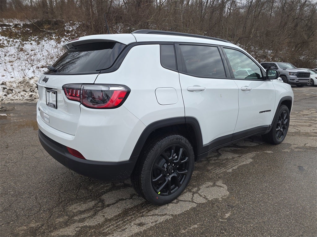 2026 Jeep Compass COMPASS LATITUDE ALTITUDE 4X4