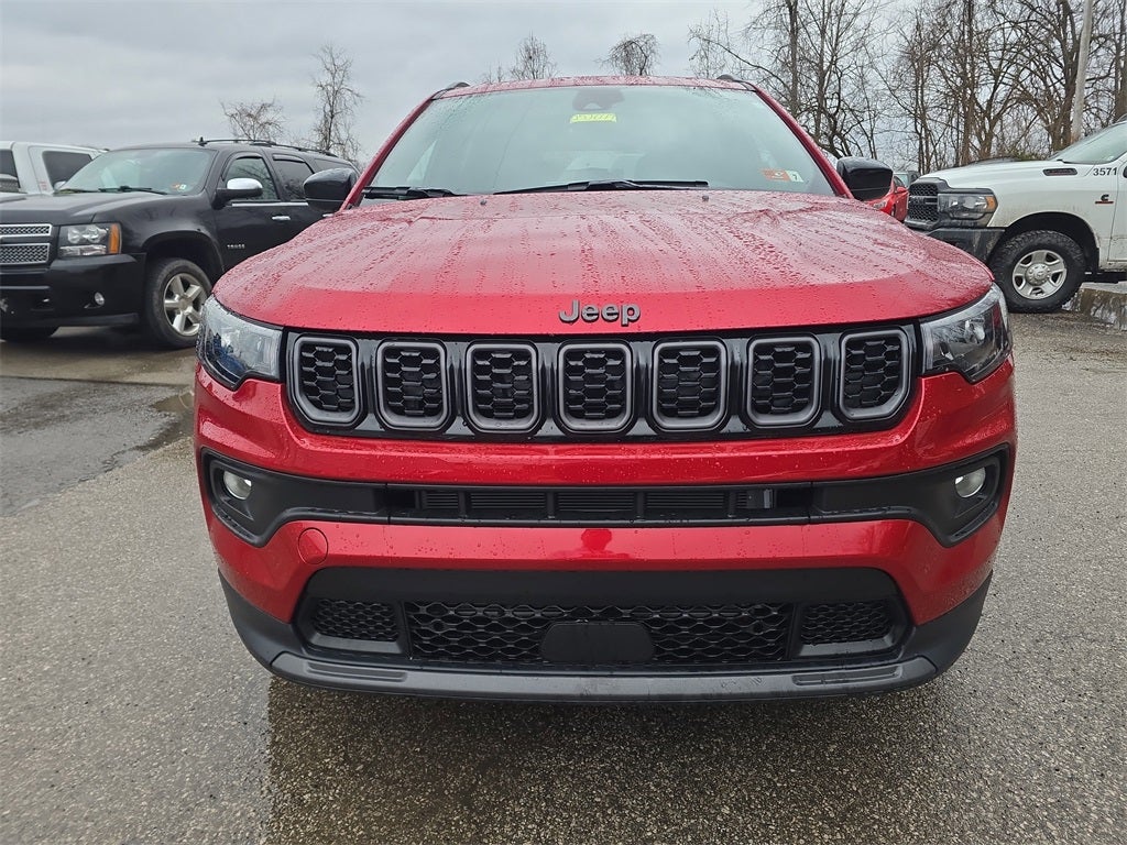 2025 Jeep Compass COMPASS LATITUDE 4X4