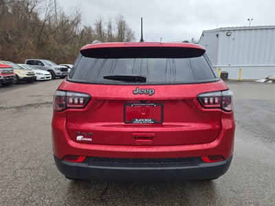 2025 Jeep Compass COMPASS LATITUDE 4X4