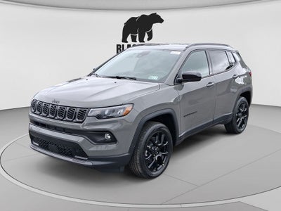 2026 Jeep Compass COMPASS LATITUDE ALTITUDE 4X4
