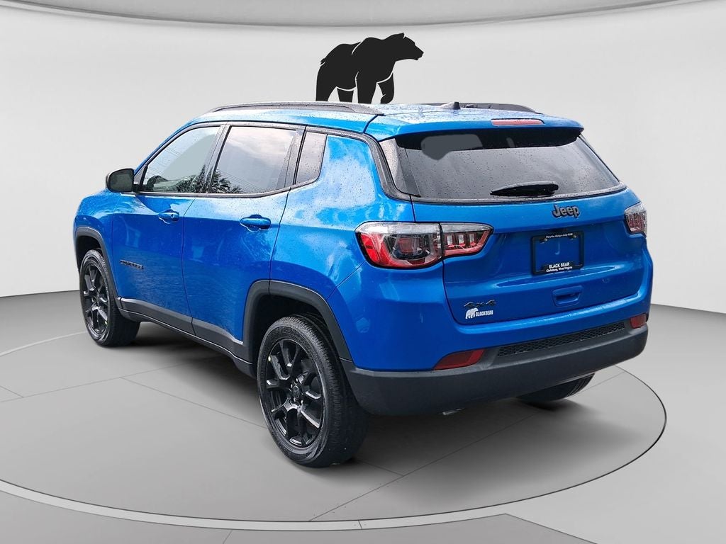 2026 Jeep Compass COMPASS LATITUDE ALTITUDE 4X4