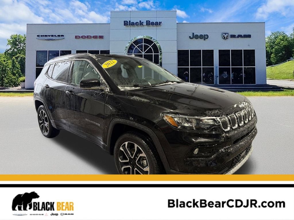 2022 Jeep Compass Limited 4x4