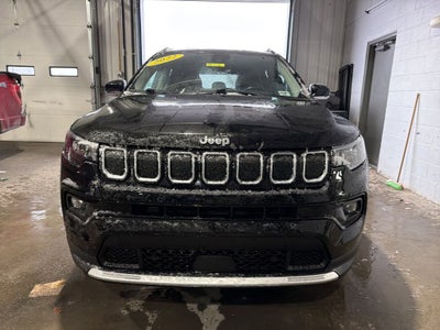 2022 Jeep Compass Limited 4x4