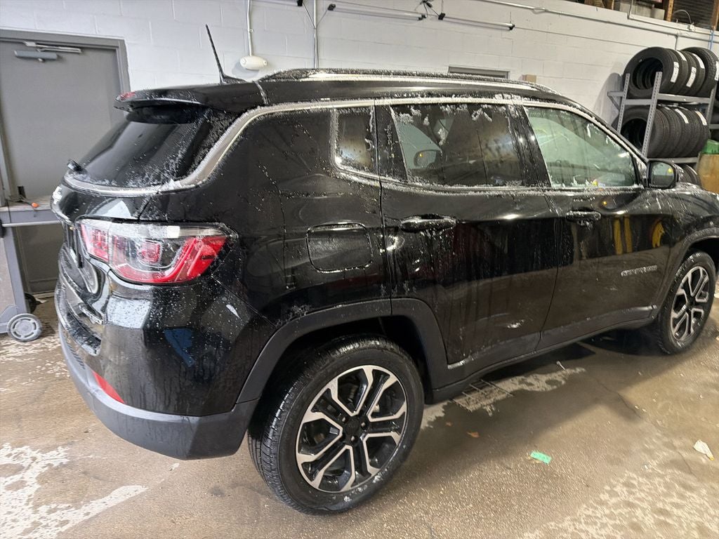 2022 Jeep Compass Limited 4x4
