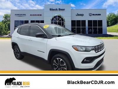 2022 Jeep Compass Limited 4x4