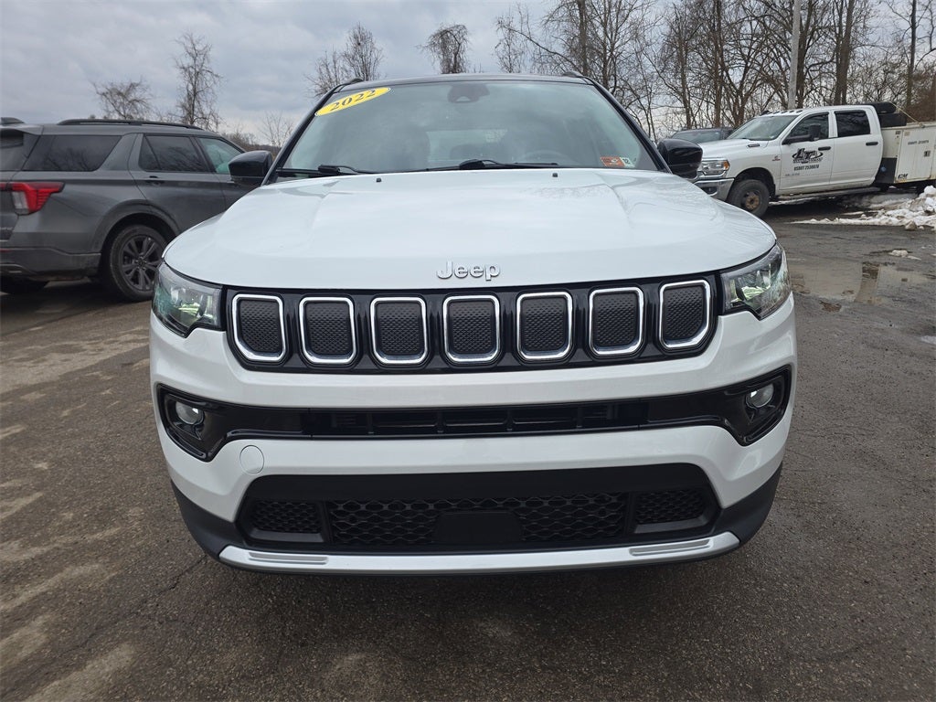 2022 Jeep Compass Limited 4x4