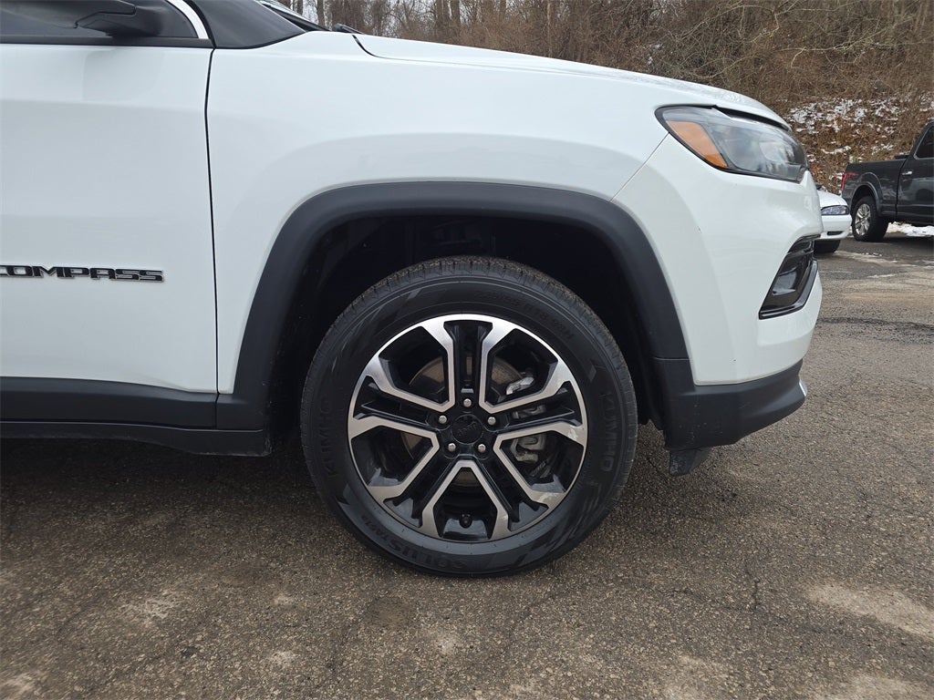 2022 Jeep Compass Limited 4x4