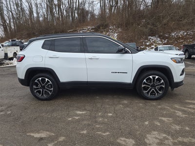 2022 Jeep Compass Limited 4x4