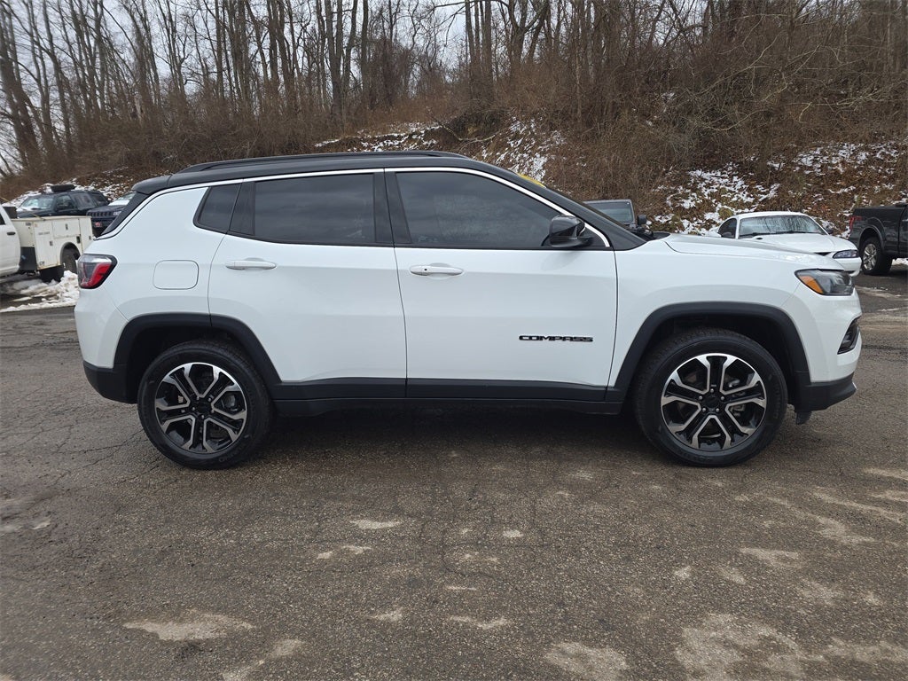 2022 Jeep Compass Limited 4x4