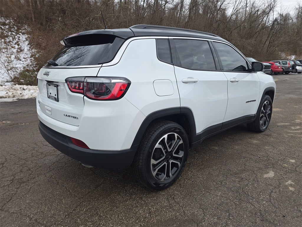 2022 Jeep Compass Limited 4x4