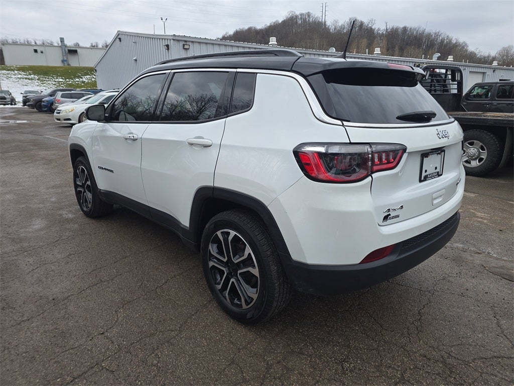 2022 Jeep Compass Limited 4x4