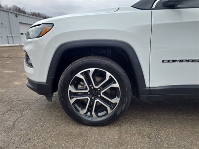 2022 Jeep Compass Limited 4x4