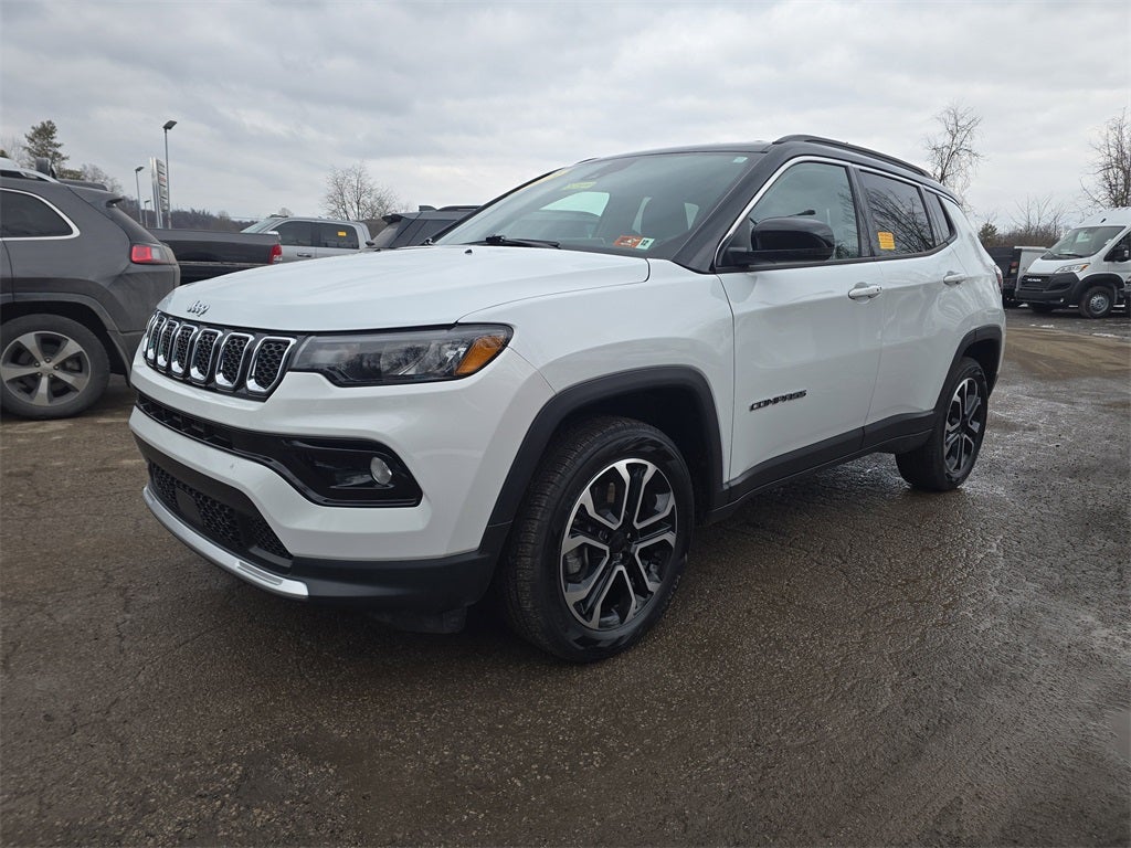 2023 Jeep Compass Limited 4x4