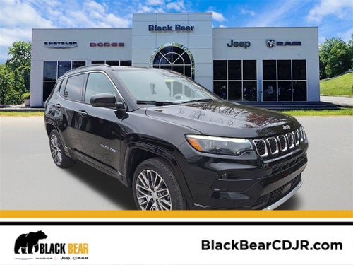 2024 Jeep Compass COMPASS LIMITED 4X4