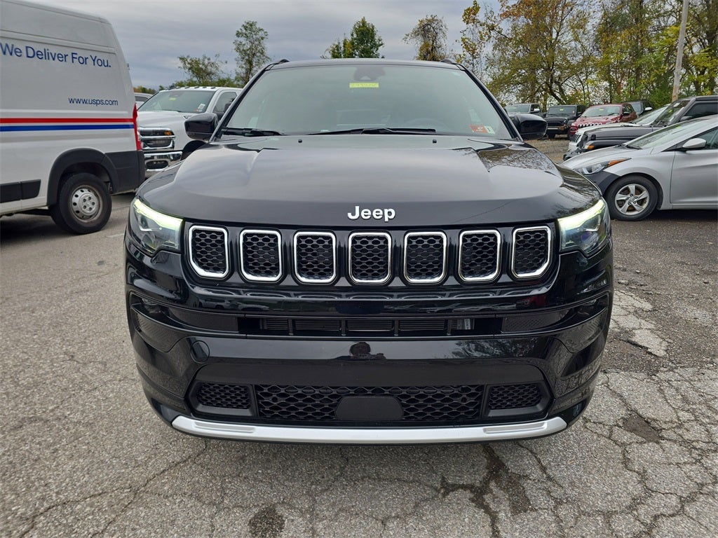 2024 Jeep Compass COMPASS LIMITED 4X4