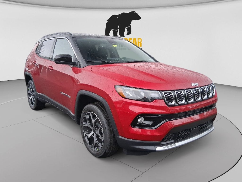 2026 Jeep Compass COMPASS LIMITED 4X4
