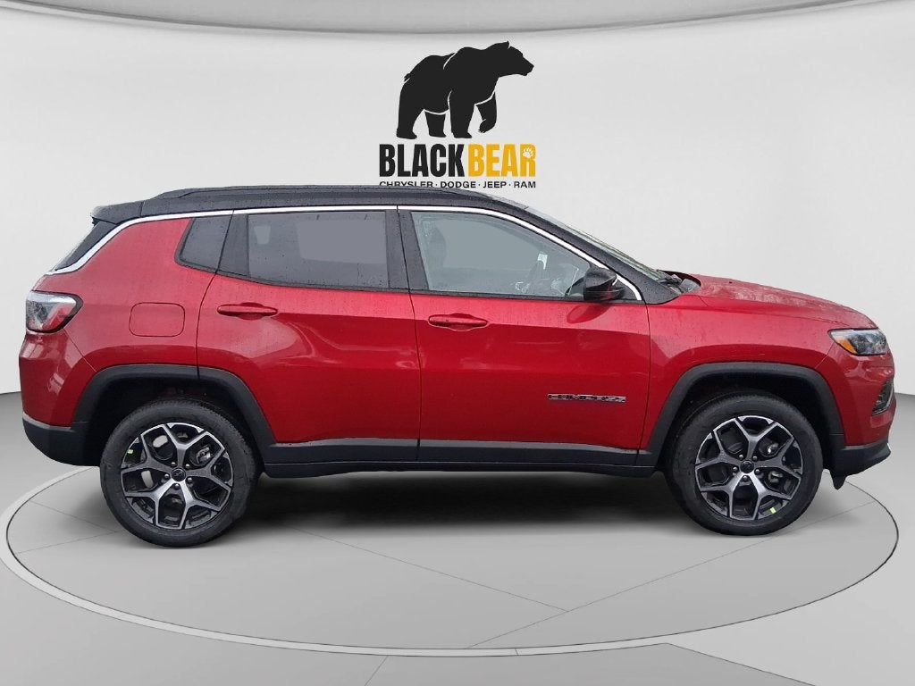 2026 Jeep Compass COMPASS LIMITED 4X4