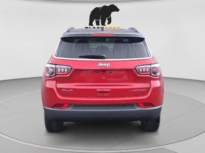 2026 Jeep Compass COMPASS LIMITED 4X4