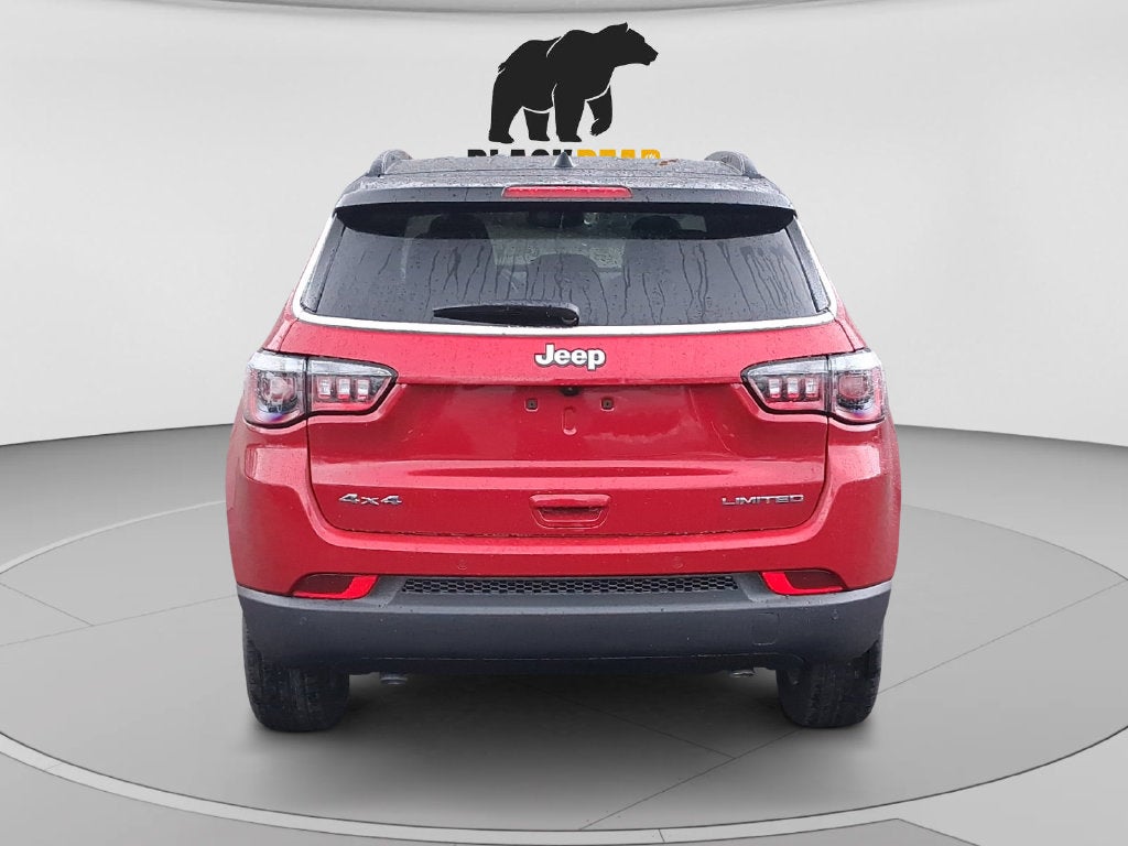 2026 Jeep Compass COMPASS LIMITED 4X4
