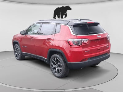 2026 Jeep Compass COMPASS LIMITED 4X4