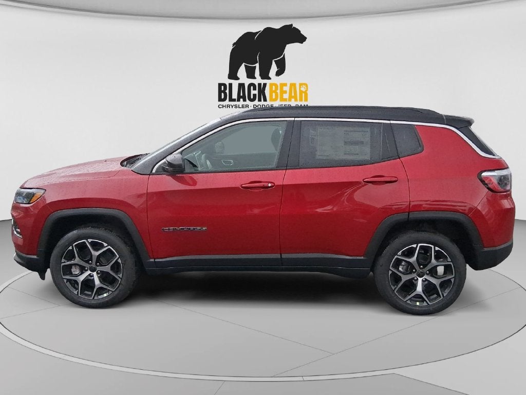 2026 Jeep Compass COMPASS LIMITED 4X4