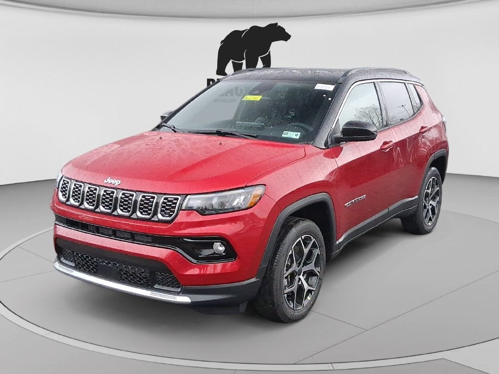 2026 Jeep Compass COMPASS LIMITED 4X4