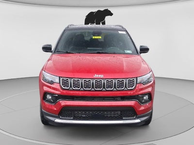 2026 Jeep Compass COMPASS LIMITED 4X4