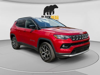 2026 Jeep Compass COMPASS LIMITED 4X4