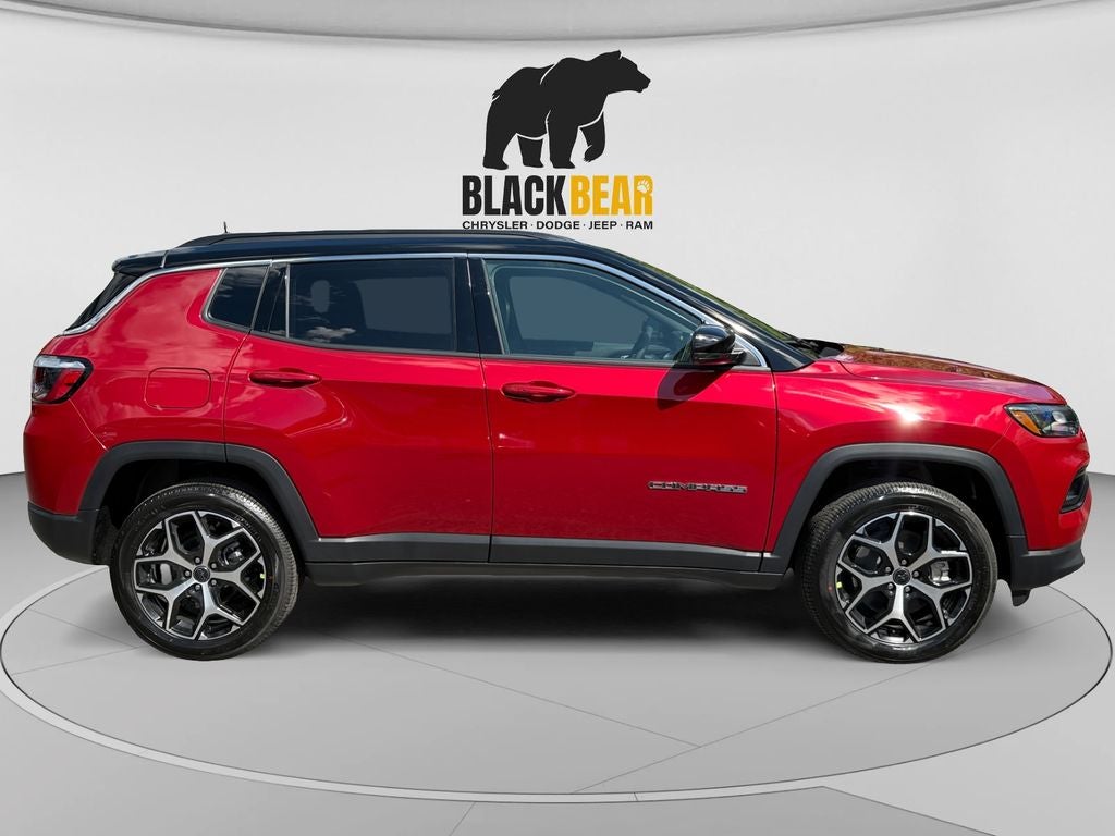 2026 Jeep Compass COMPASS LIMITED 4X4
