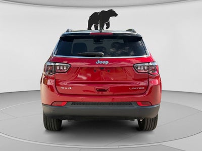 2026 Jeep Compass COMPASS LIMITED 4X4