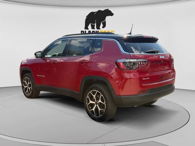 2026 Jeep Compass COMPASS LIMITED 4X4