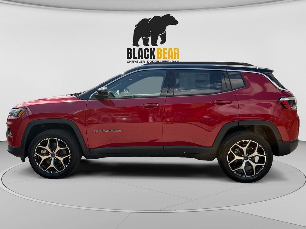 2026 Jeep Compass COMPASS LIMITED 4X4