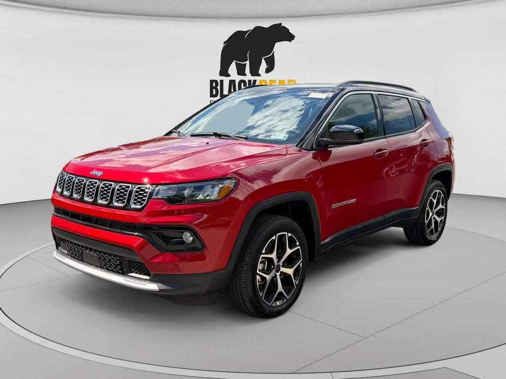2026 Jeep Compass COMPASS LIMITED 4X4