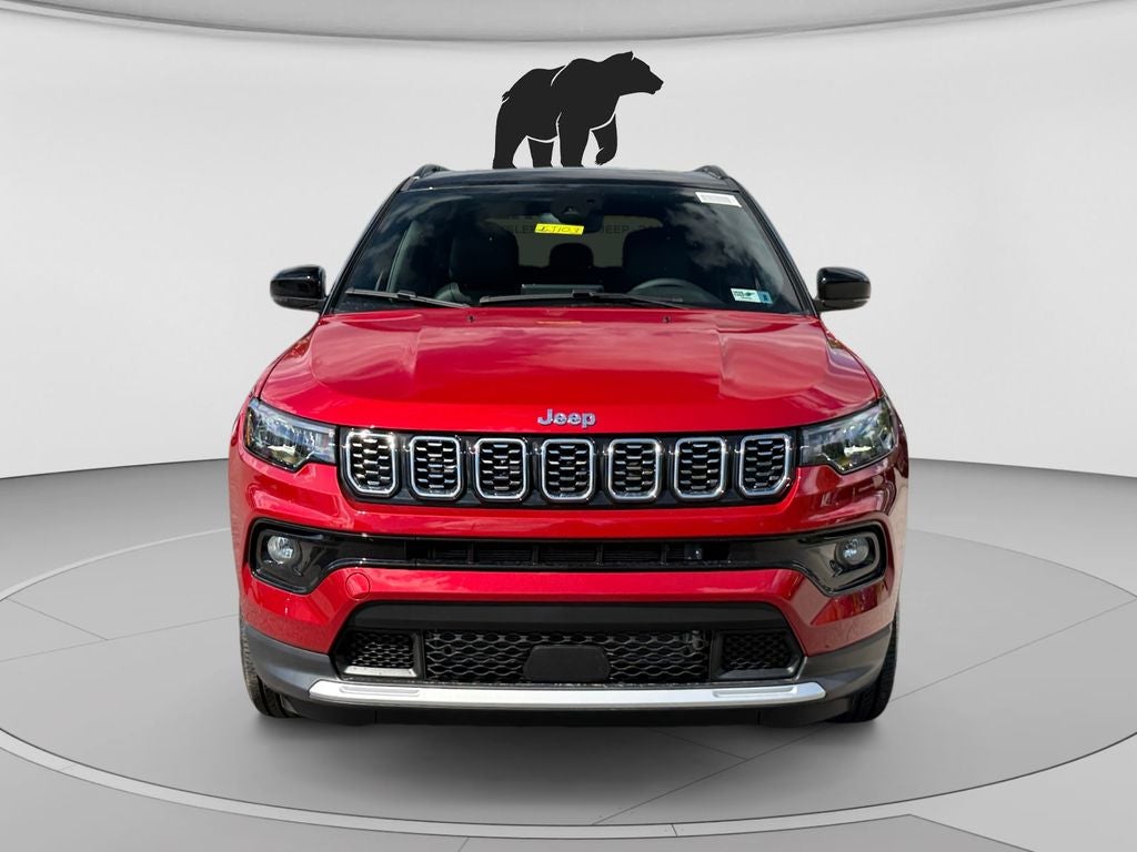 2026 Jeep Compass COMPASS LIMITED 4X4