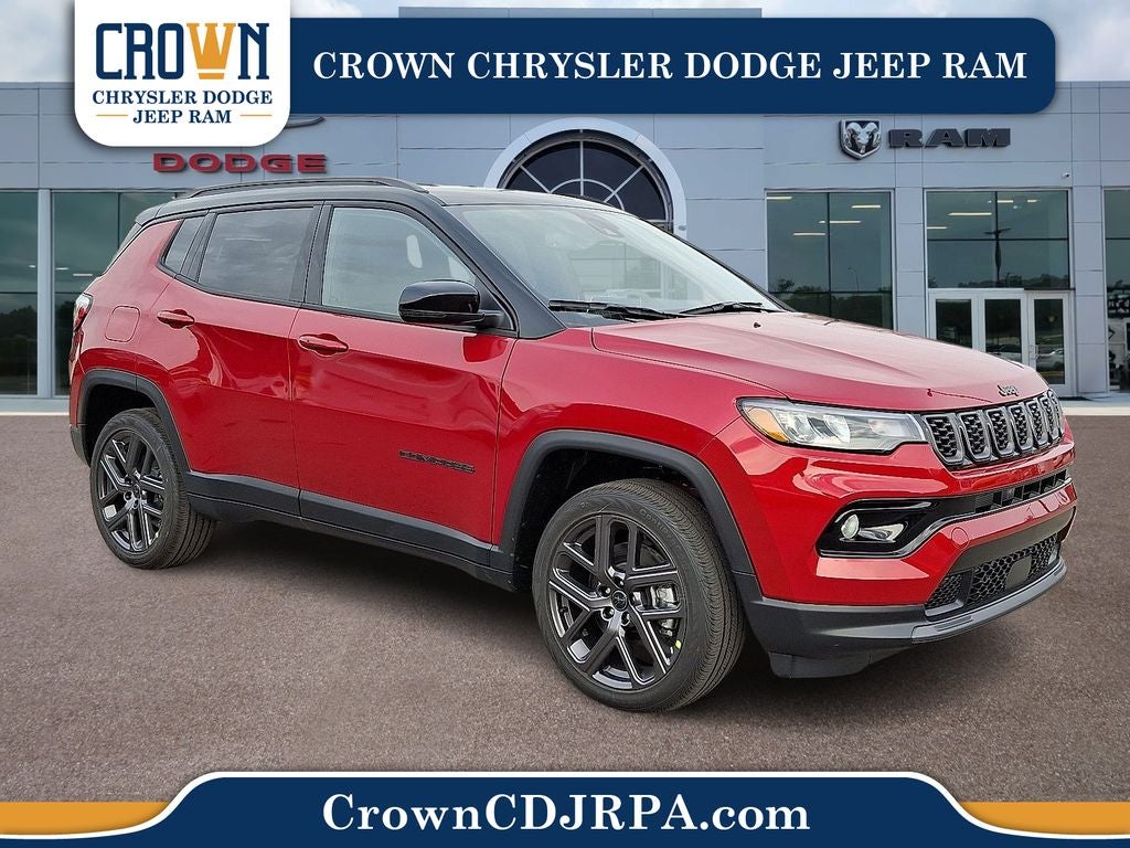 2026 Jeep Compass COMPASS LIMITED ALTITUDE 4X4