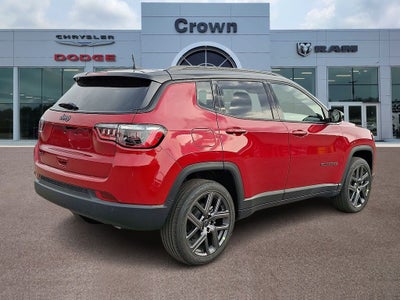 2026 Jeep Compass COMPASS LIMITED ALTITUDE 4X4