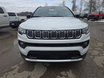 2026 Jeep Compass COMPASS LIMITED 4X4