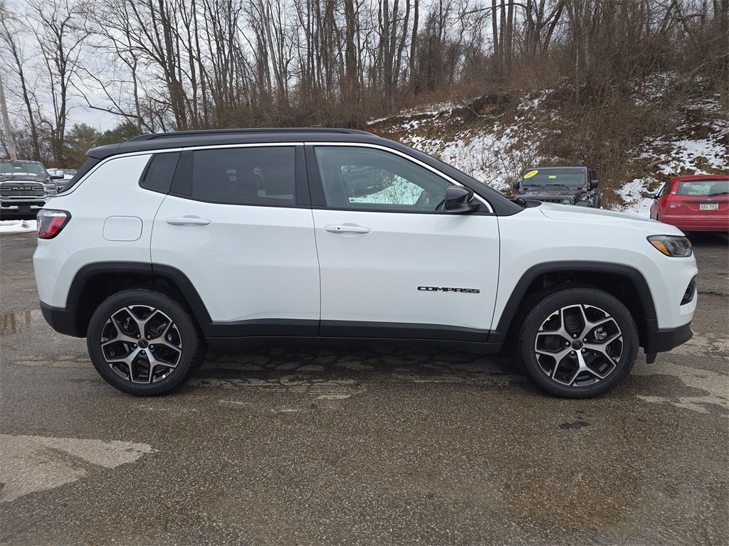 2026 Jeep Compass COMPASS LIMITED 4X4