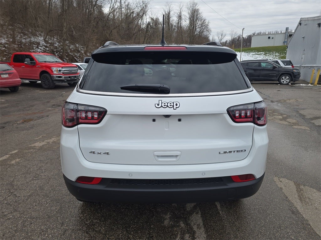 2026 Jeep Compass COMPASS LIMITED 4X4