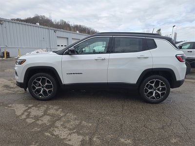 2026 Jeep Compass COMPASS LIMITED 4X4